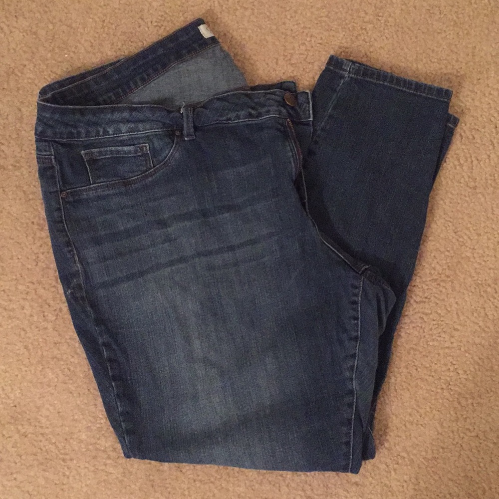 Jessica Simpson skinny jeans